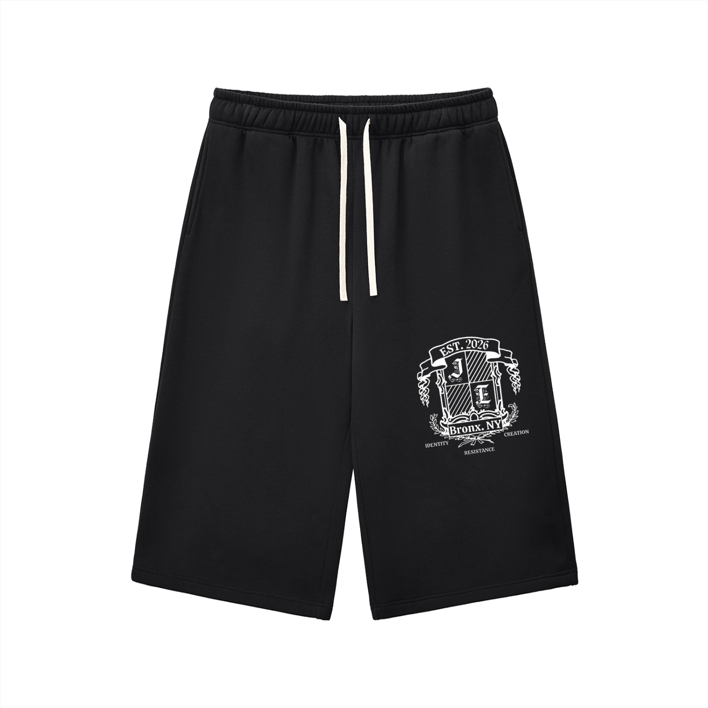 JE Crest Three-quarter Sweatpants
