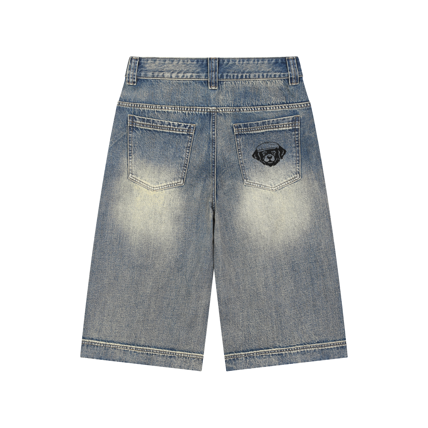 Vintage Denim Shorts Art dept.