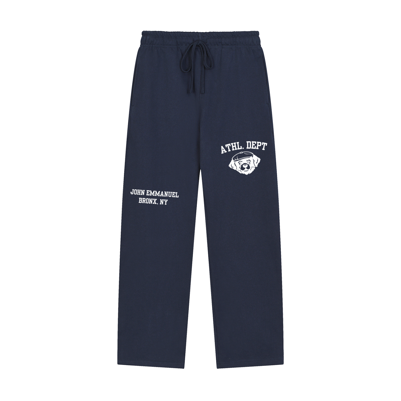 athl dept Straight-Leg Sweatpants