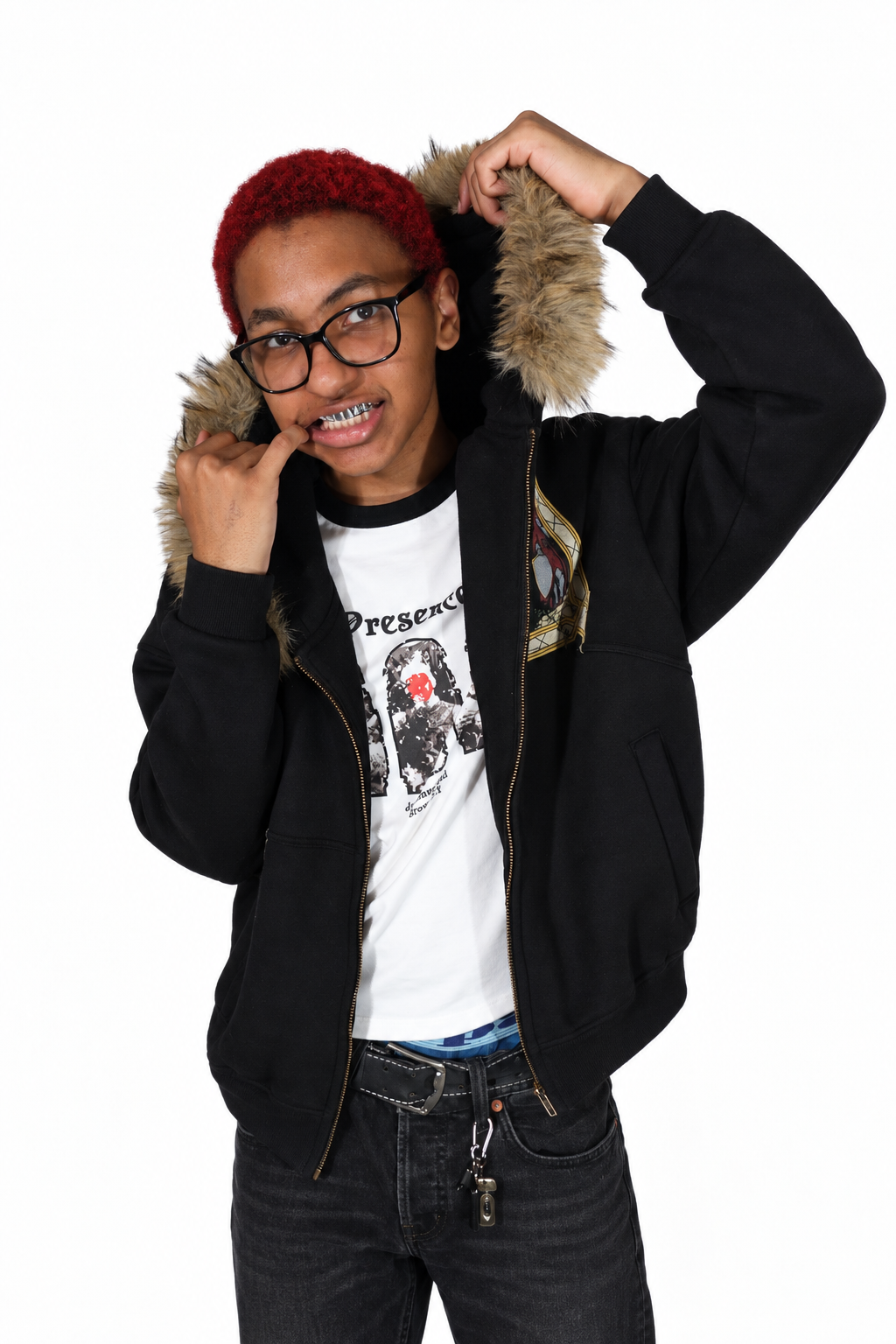 Legacy Fur Hoodie