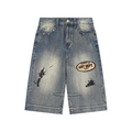 Vintage Denim Shorts Art dept.