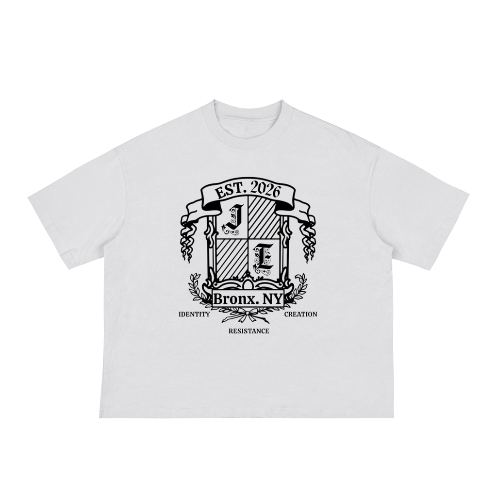 JE Crest Loose Boxy Tee