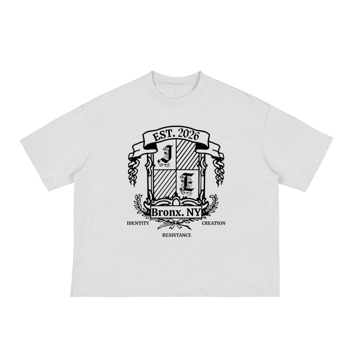 JE Crest Loose Boxy Tee