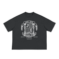 JE crest Loose Boxy Tee