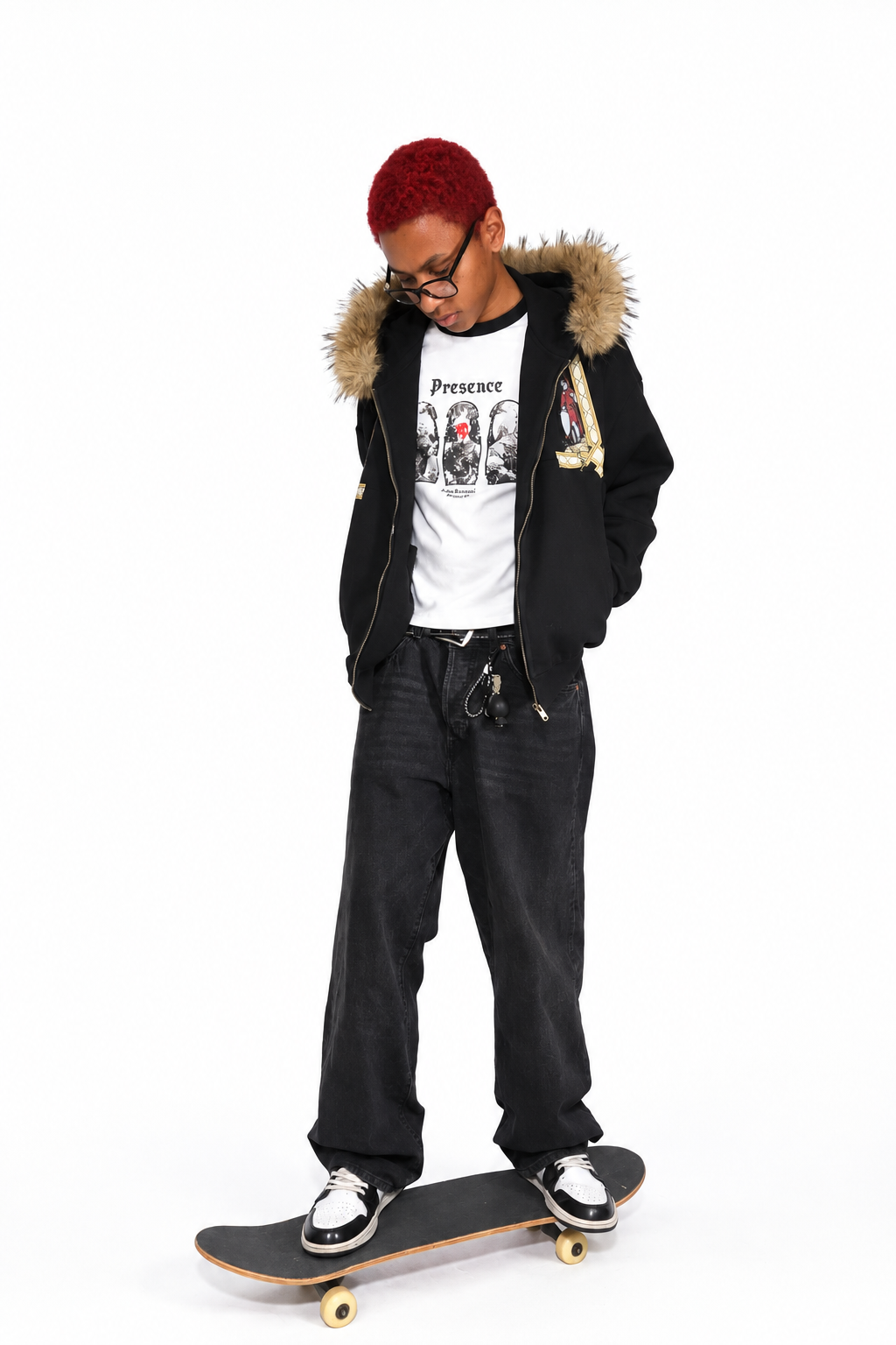 Legacy Fur Hoodie