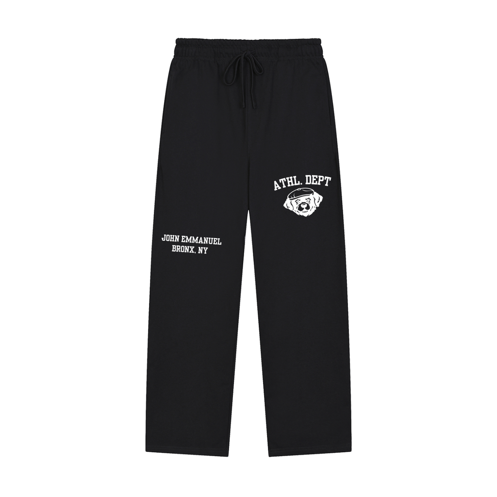 athl dept Straight-Leg Sweatpants
