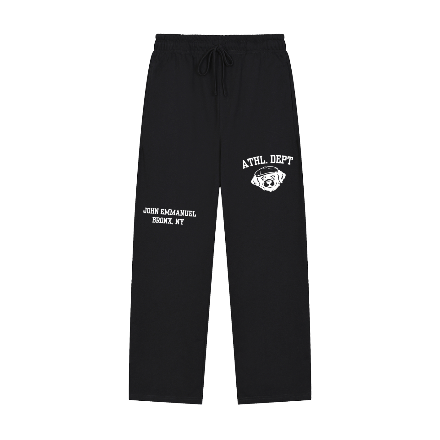 athl dept Straight-Leg Sweatpants