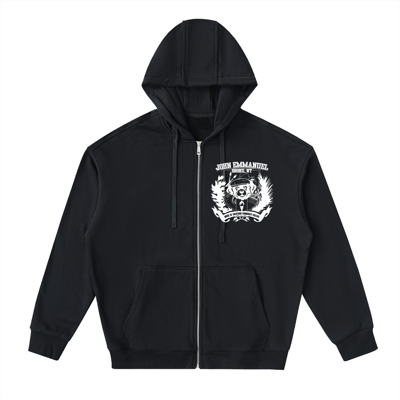 JEHCC Zip Up Hoodie