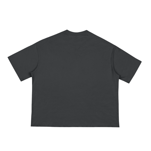 JE crest Loose Boxy Tee