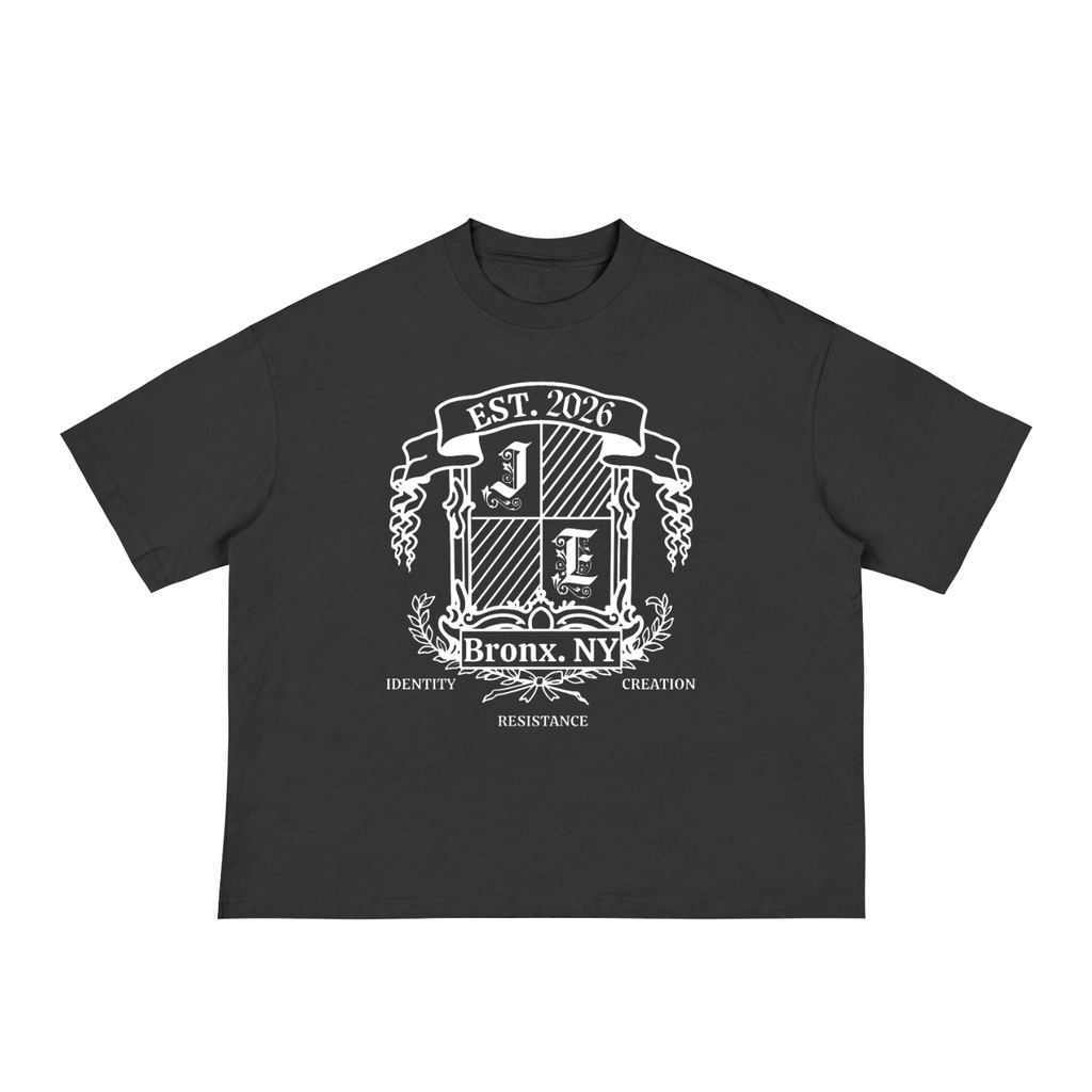 JE Crest Boxy Tee