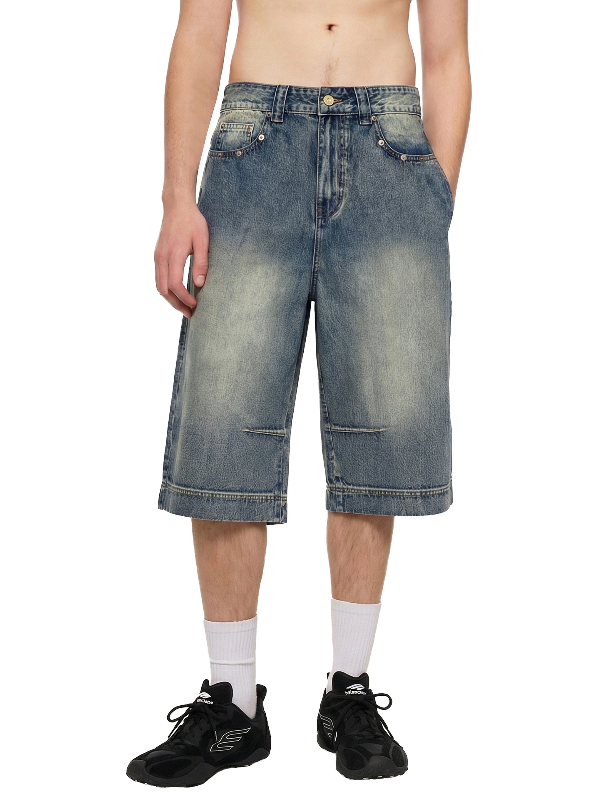 Vintage Denim Shorts Art dept.